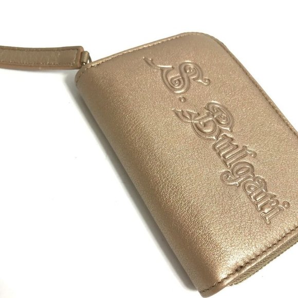 BVLGARI S.Bulgari Bvlgari Coin Compartment Wallet coin purse - Picture 5 of 13